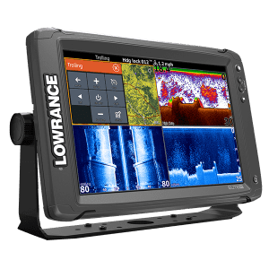 Lowrance elite 12 fishfinder