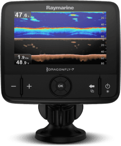 Raymarine dragonfly 7