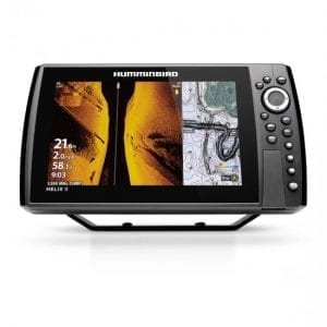 Humminbird Helix 9 fishfinder