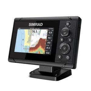 Simrad cruise 5 plotter
