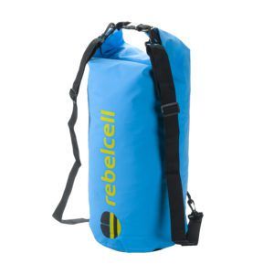 Waterproof rollbag large blue