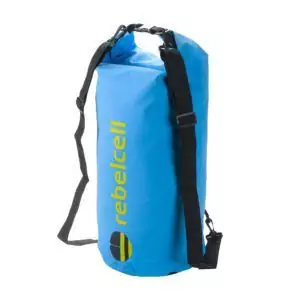 Waterproof rollbag large blue