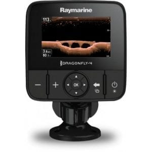 Raymarine dragonfly 4